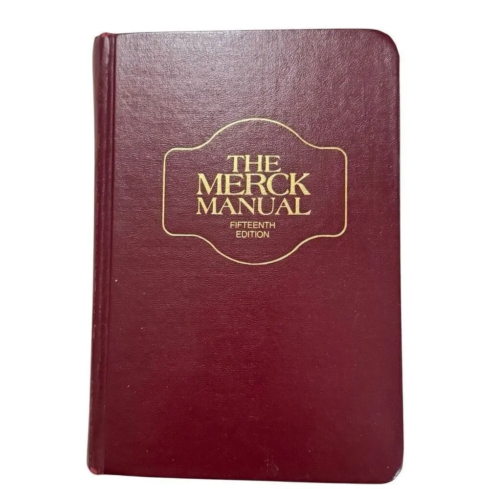 The Merck Manual 15th Fifteenth Edition MSD ( 1987, Hardcover)
